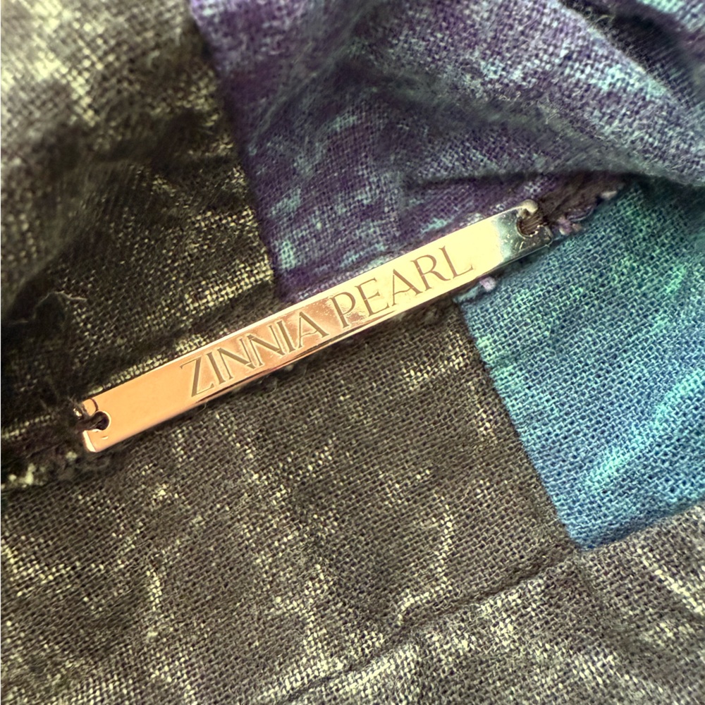 Boho Patchwork Kimono Duster Jacket Oversized Fes… - image 7